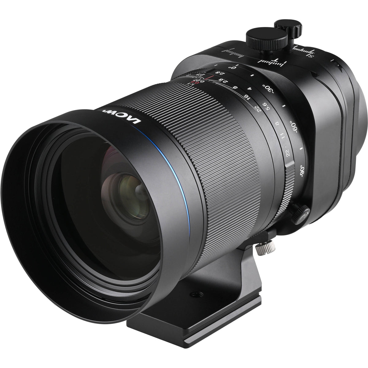 Lente Venus Optics Laowa 55mm f/2.8 Tilt-Shift 1x Macro - vista trasera