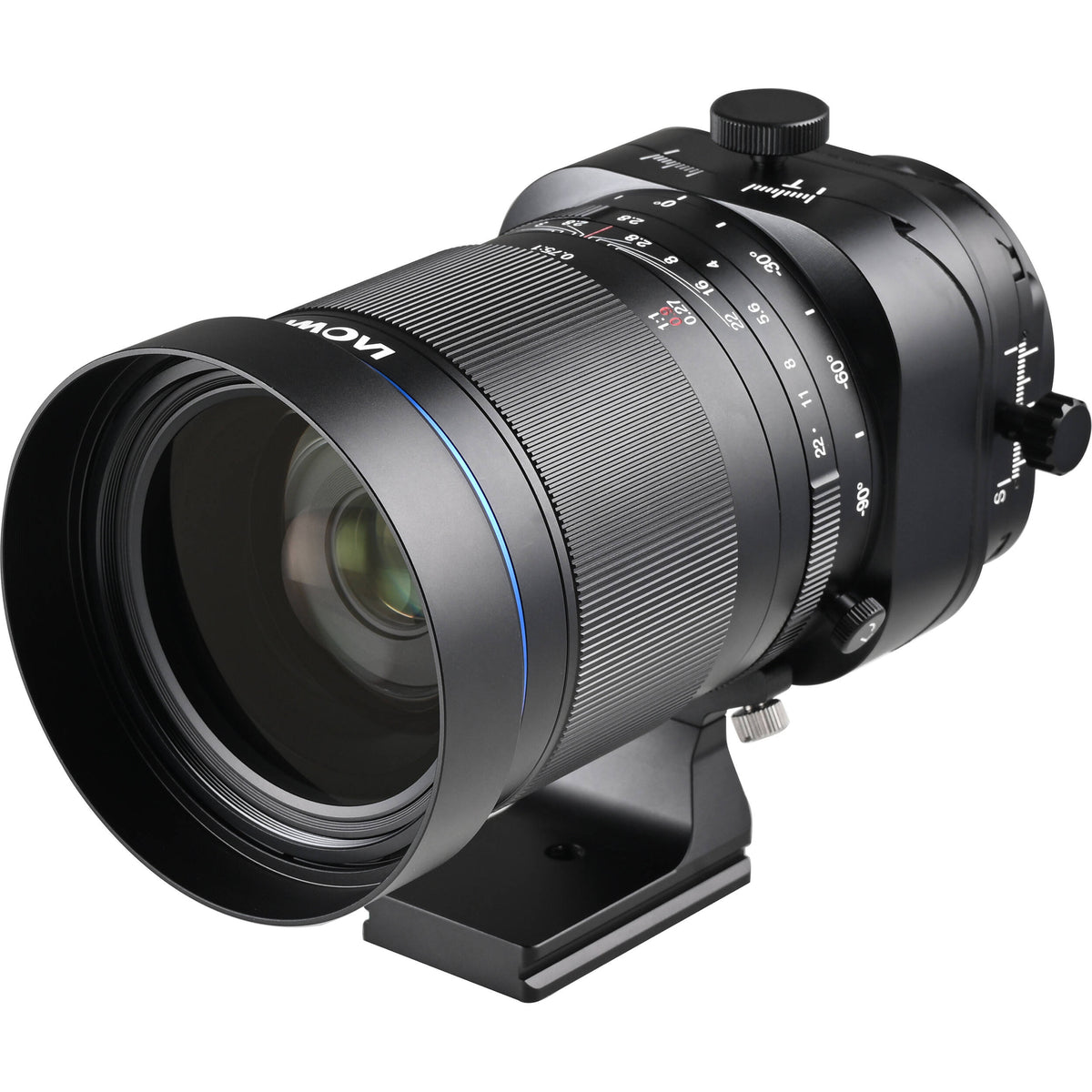 Lente Venus Optics Laowa 55mm f/2.8 Tilt-Shift 1x Macro - vista trasera