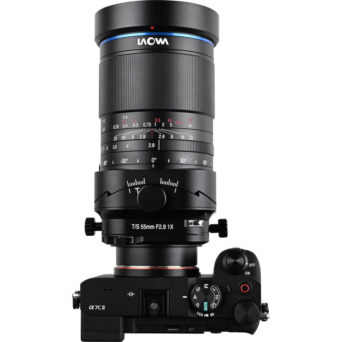 Lente Venus Optics Laowa 55mm f/2.8 Tilt-Shift 1x Macro - detalle