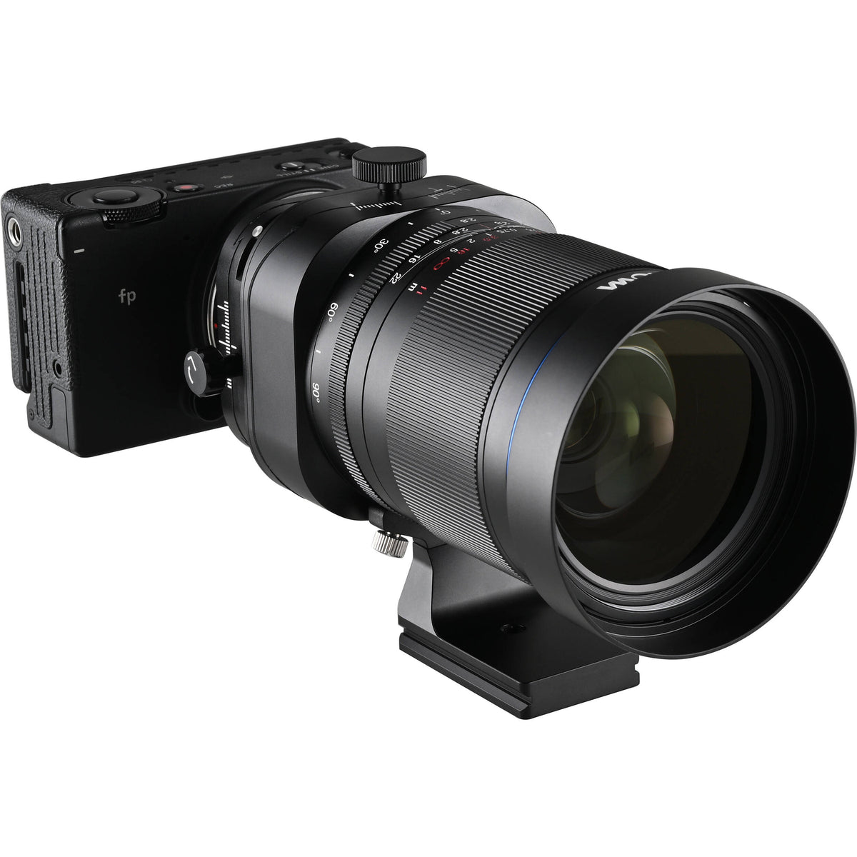 Lente Venus Optics Laowa 55mm f/2.8 Tilt-Shift 1x Macro - contenido de la caja