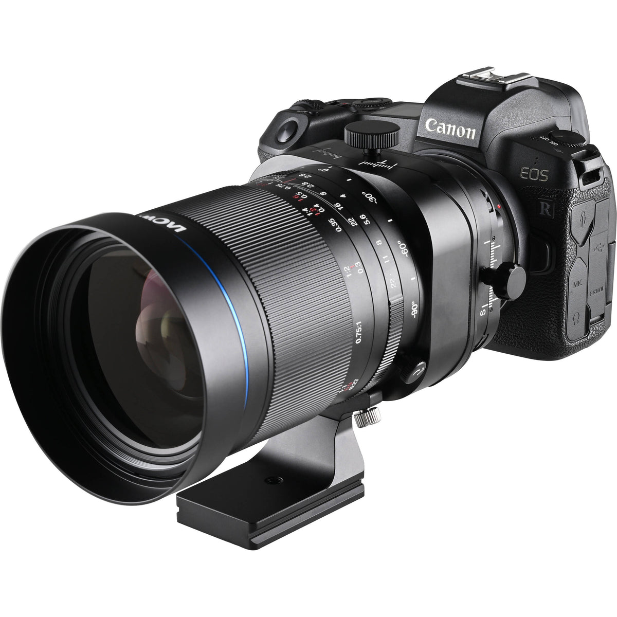 Lente Venus Optics Laowa 55mm f/2.8 Tilt-Shift 1x Macro - contenido de la caja