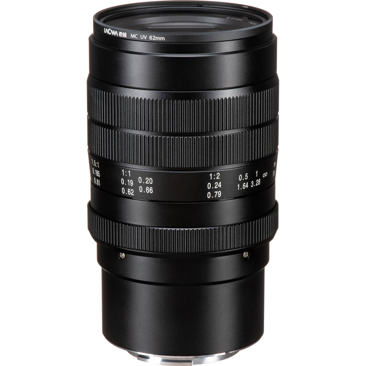 Lente Venus Optics Laowa 60mm f/2.8 2X Ultra-Macro - vista frontal