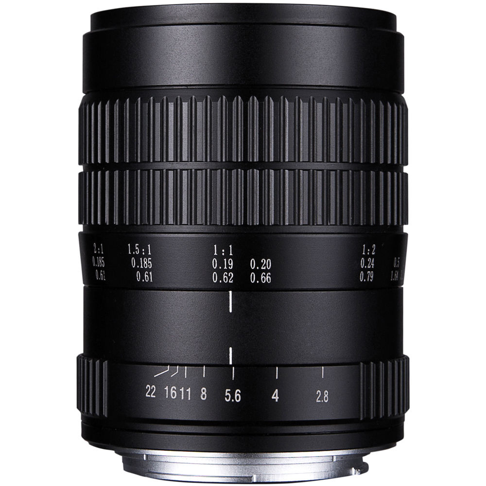 Lente Venus Optics Laowa 60mm f/2.8 2X Ultra-Macro - vista frontal