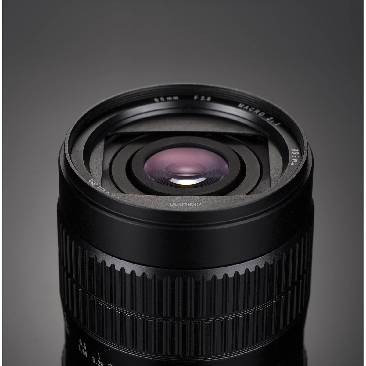 Lente Venus Optics Laowa 60mm f/2.8 2X Ultra-Macro - vista trasera