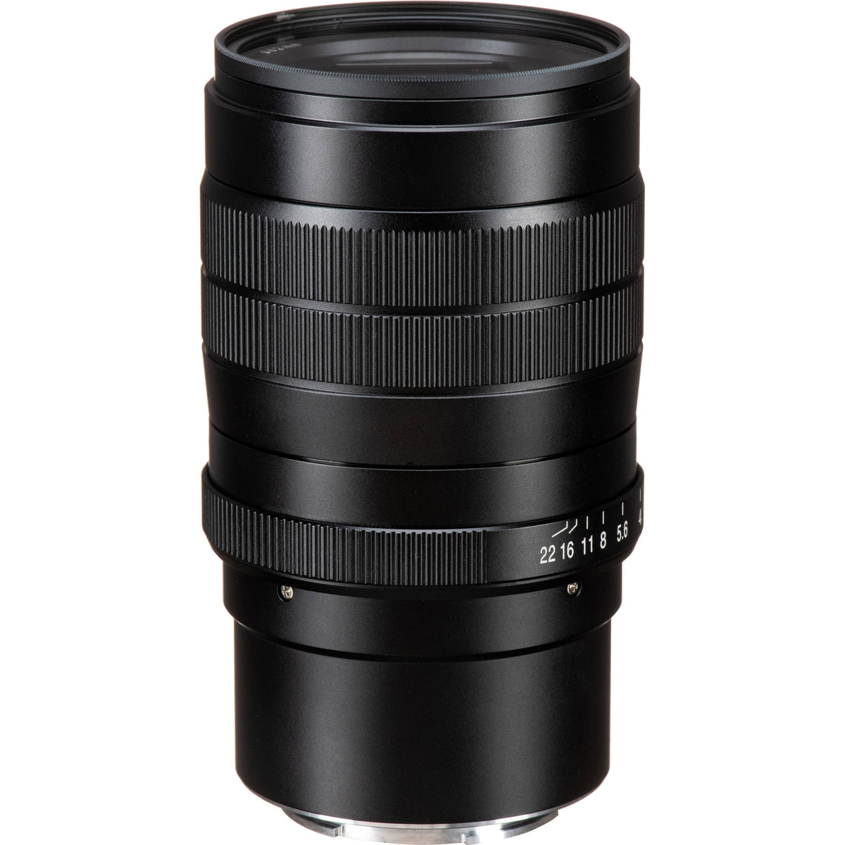 Lente Venus Optics Laowa 60mm f/2.8 2X Ultra-Macro - vista lateral