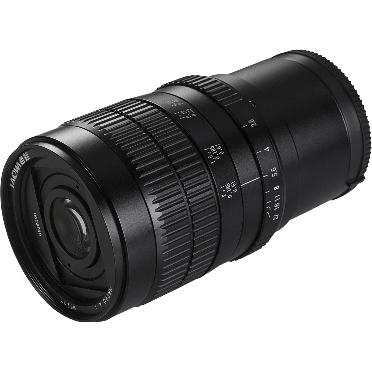 Lente Venus Optics Laowa 60mm f/2.8 2X Ultra-Macro - contenido de la caja