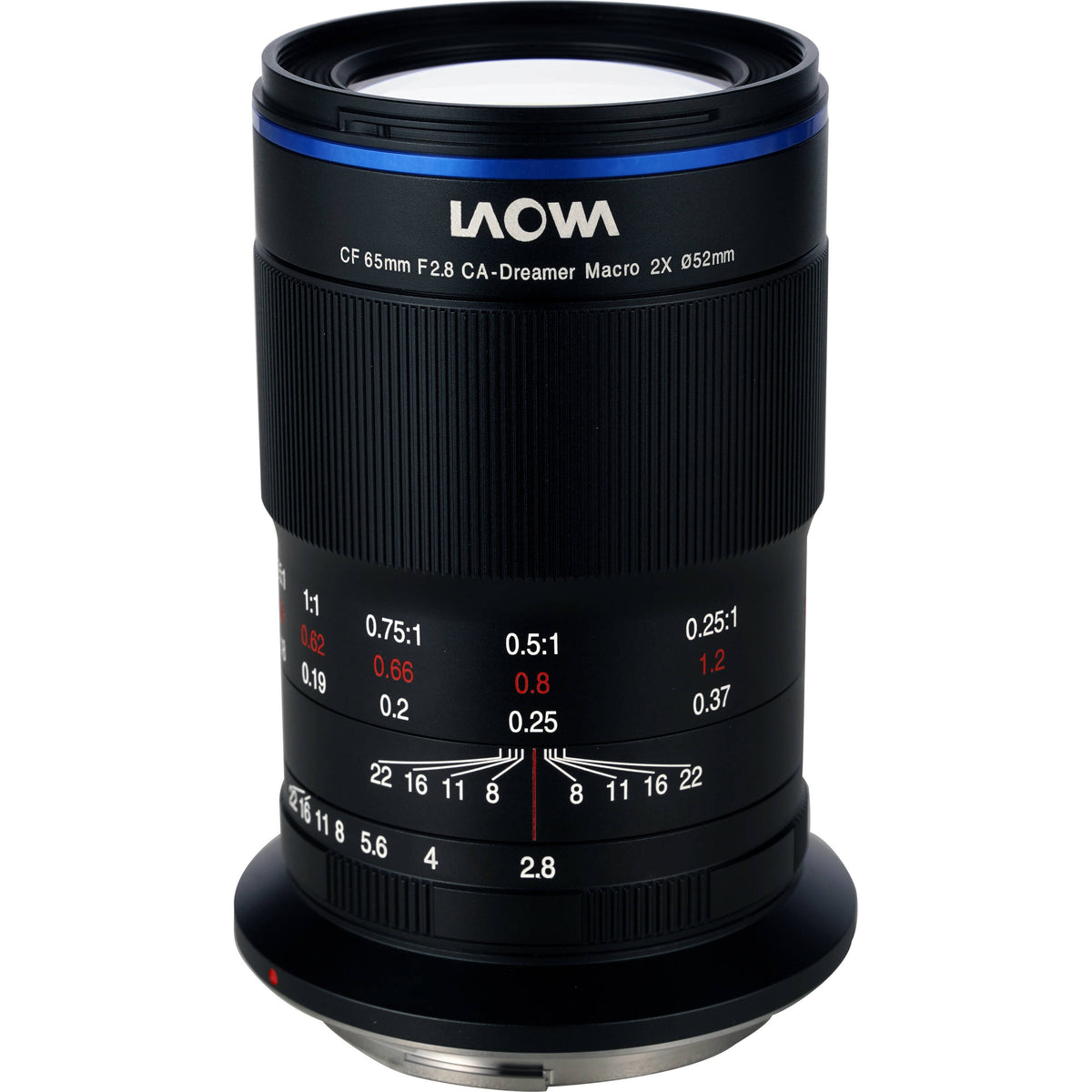 Lente Venus Optics Laowa 65mm f/2.8 2x Ultra Macro APO - vista principal