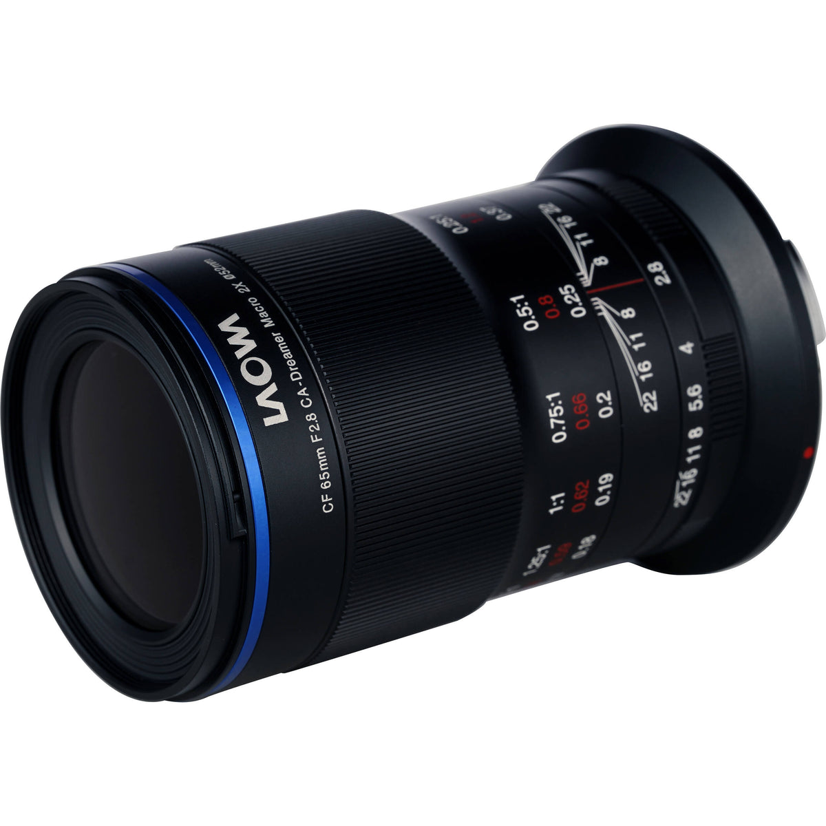 Lente Venus Optics Laowa 65mm f/2.8 2x Ultra Macro APO - vista trasera