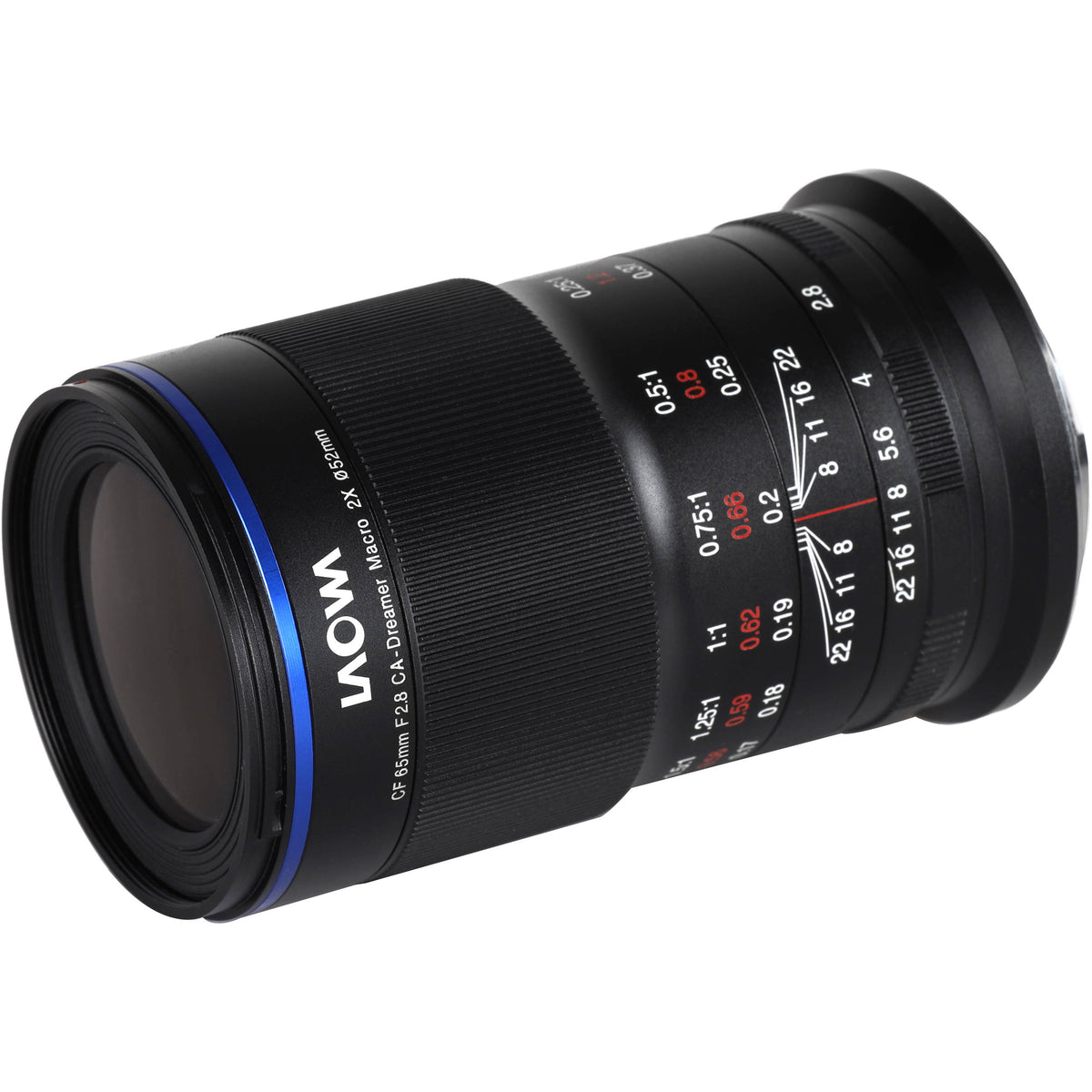 Lente Venus Optics Laowa 65mm f/2.8 2x Ultra Macro APO - puertos y conexiones