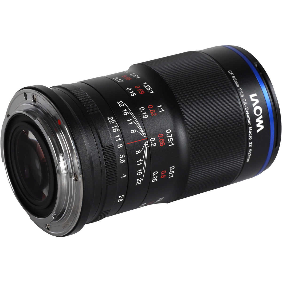 Lente Venus Optics Laowa 65mm f/2.8 2x Ultra Macro APO - detalle