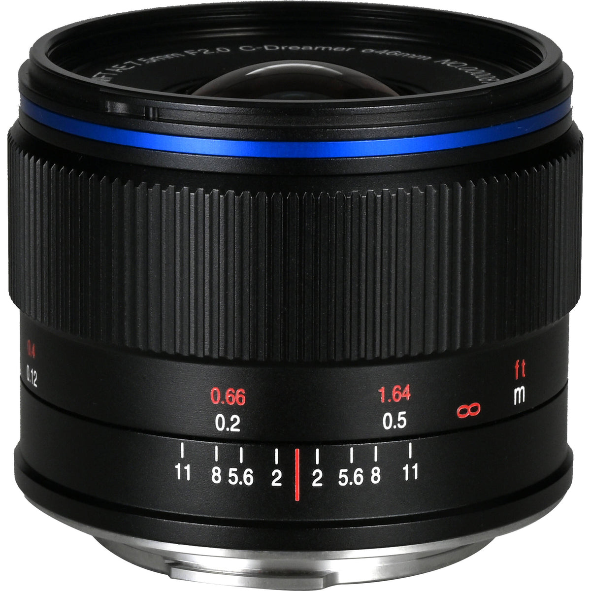 Lente Venus Optics Laowa 7.5mm f/2 (Auto Aperture Versión) - vista lateral