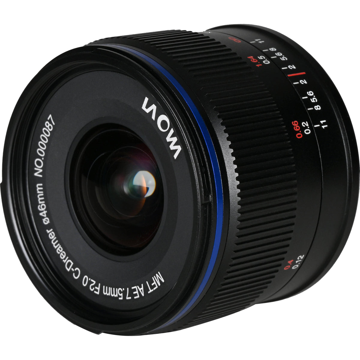 Lente Venus Optics Laowa 7.5mm f/2 (Auto Aperture Versión) - detalle