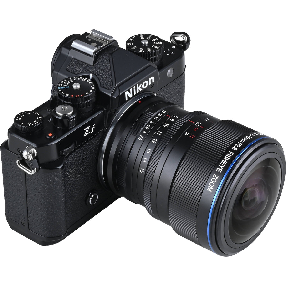 Lente Venus Optics Laowa 8-15mm f/2.8 Fisheye - detalle