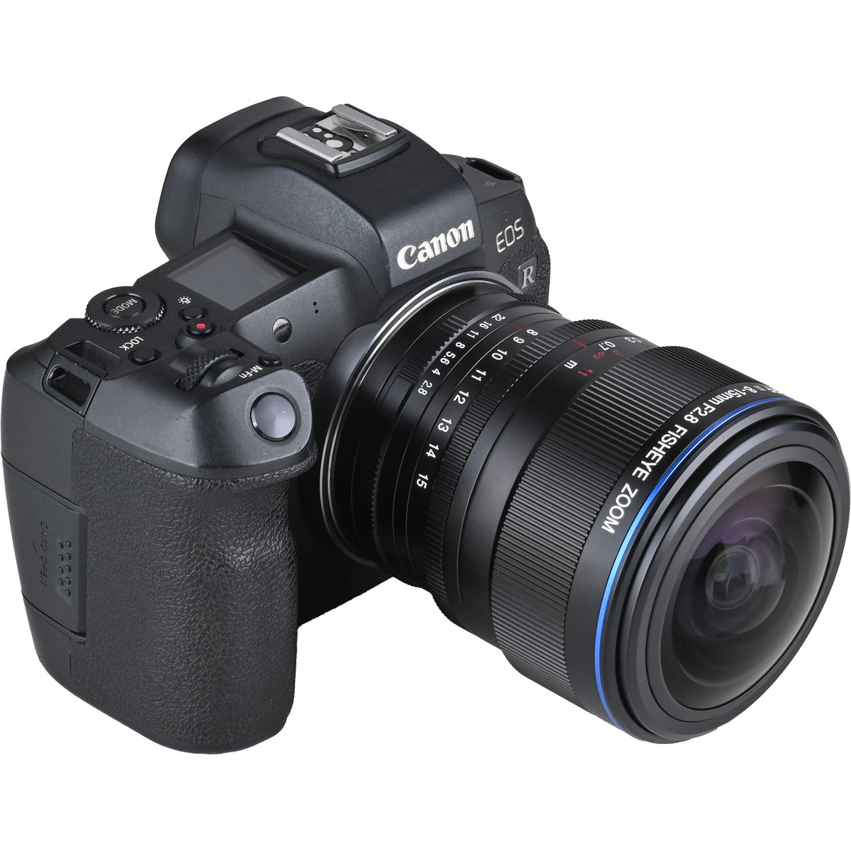Lente Venus Optics Laowa 8-15mm f/2.8 Fisheye - detalle