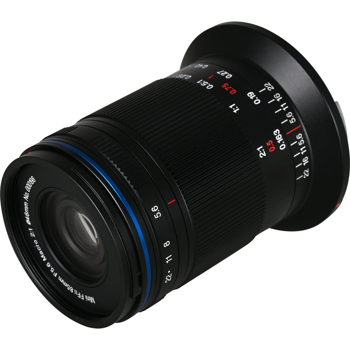 Lente Venus Optics Laowa 85mm f/5.6 2x Ultra Macro APO - vista trasera