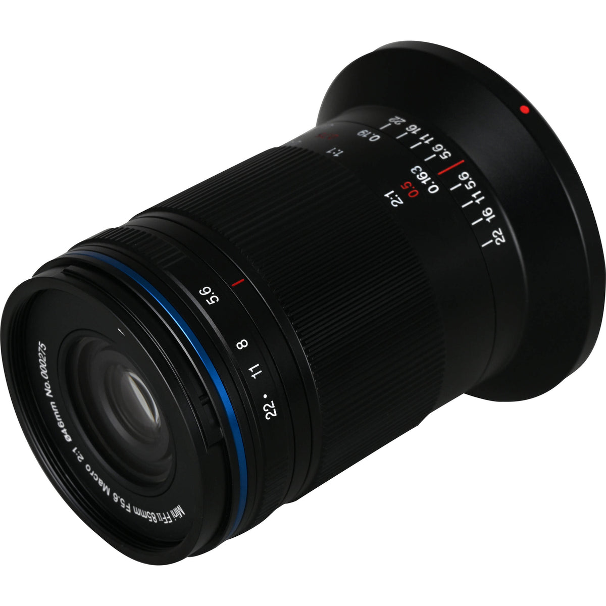 Lente Venus Optics Laowa 85mm f/5.6 2x Ultra Macro APO - vista trasera