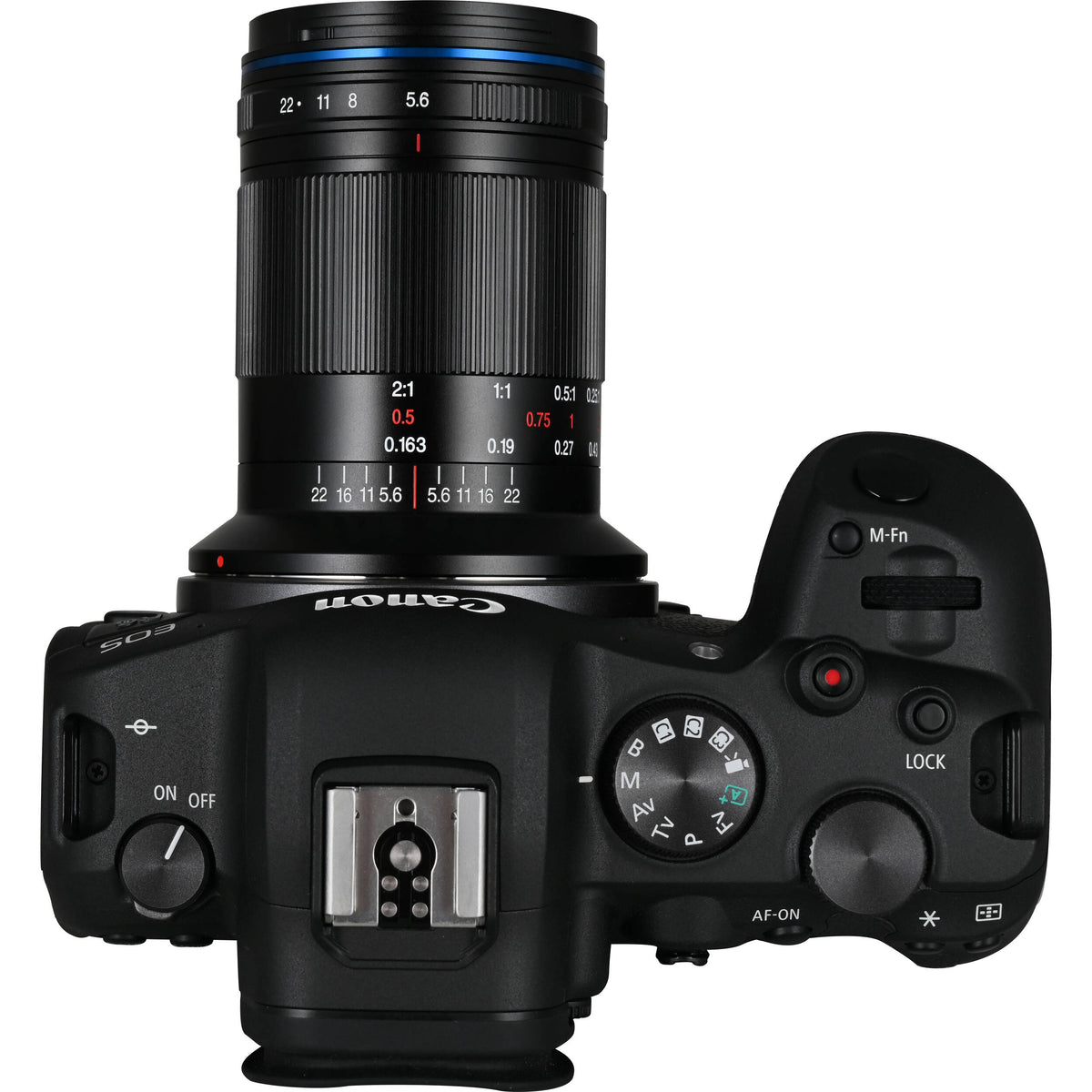 Lente Venus Optics Laowa 85mm f/5.6 2x Ultra Macro APO - en uso
