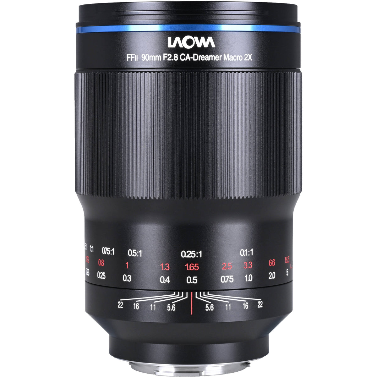 Lente Venus Optics Laowa 90mm f/2.8 2x Ultra Macro APO - vista frontal