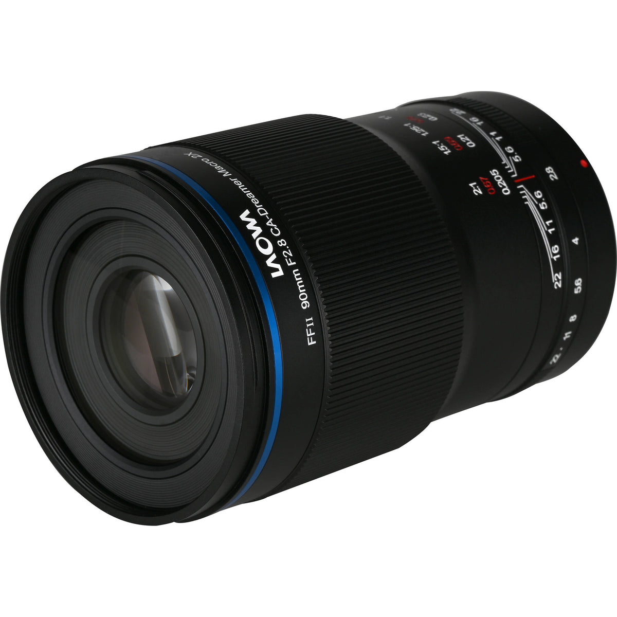 Lente Venus Optics Laowa 90mm f/2.8 2x Ultra Macro APO - vista trasera