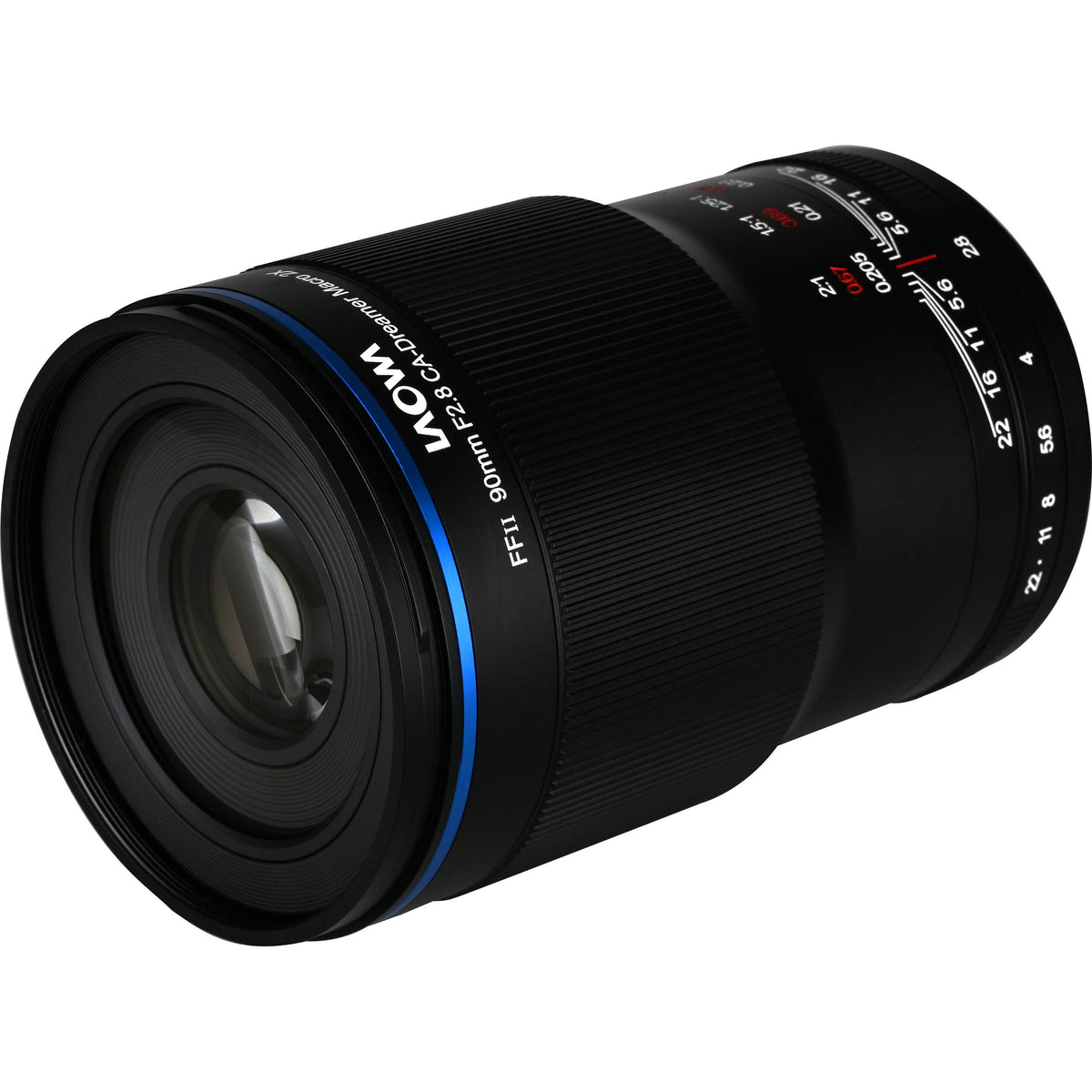 Lente Venus Optics Laowa 90mm f/2.8 2x Ultra Macro APO - vista trasera