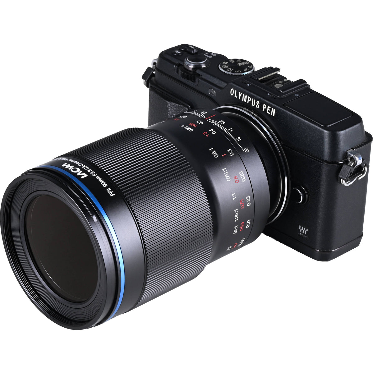 Lente Venus Optics Laowa 90mm f/2.8 2x Ultra Macro APO - contenido de la caja