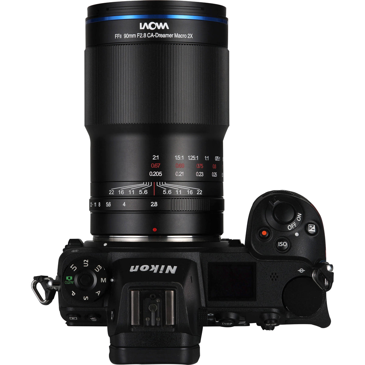 Lente Venus Optics Laowa 90mm f/2.8 2x Ultra Macro APO - en uso