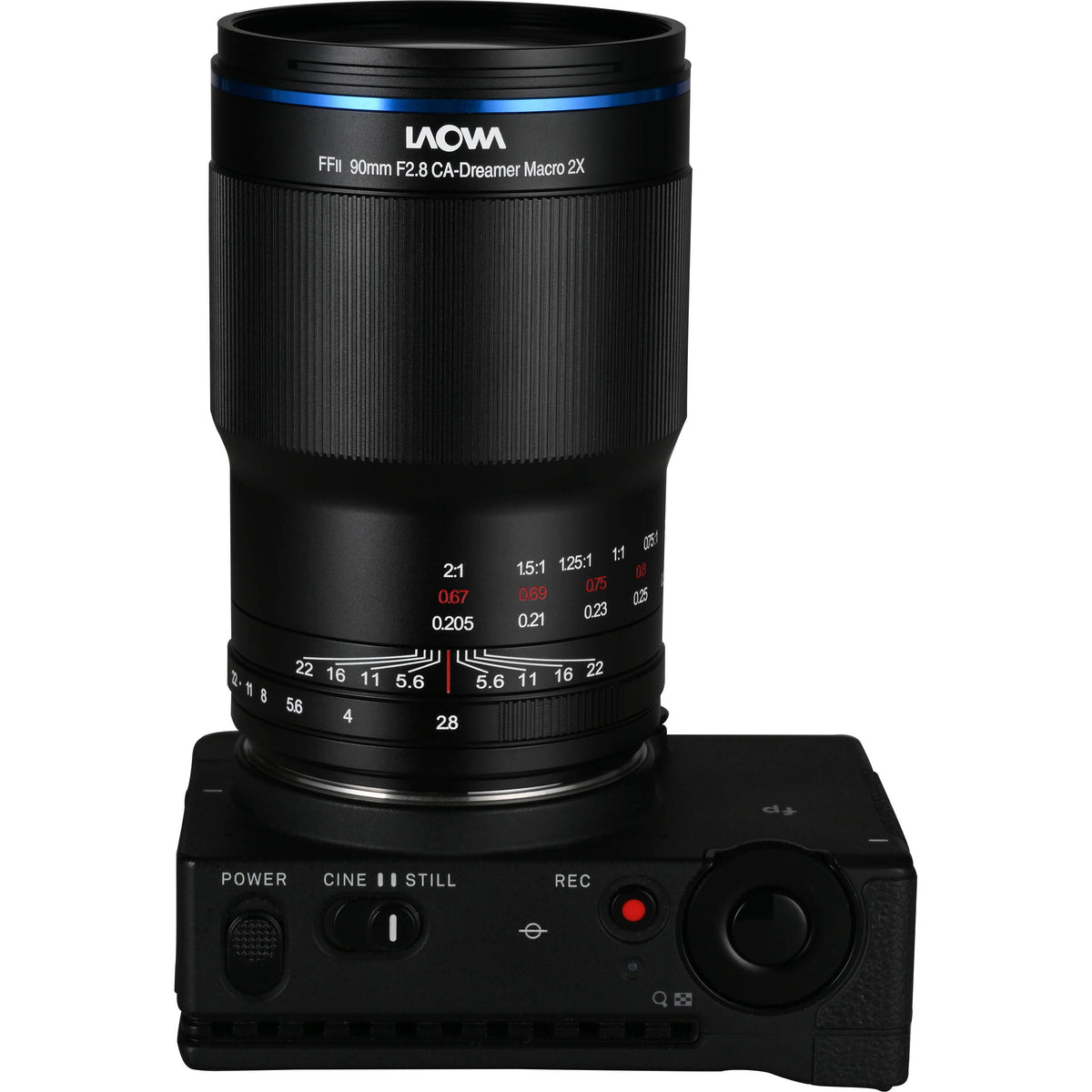 Lente Venus Optics Laowa 90mm f/2.8 2x Ultra Macro APO - en uso