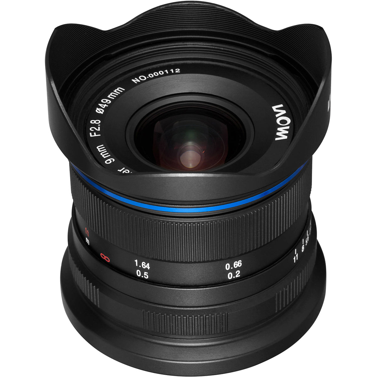 Lente Venus Optics Laowa 9mm f/2.8 Zero-D - vista principal