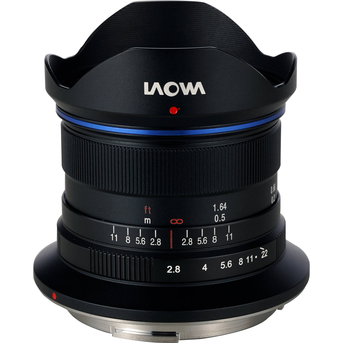 Lente Venus Optics Laowa 9mm f/2.8 Zero-D - vista principal