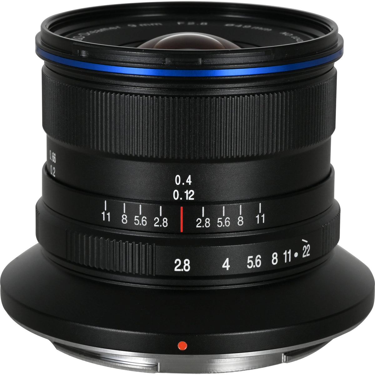 Lente Venus Optics Laowa 9mm f/2.8 Zero-D - vista principal