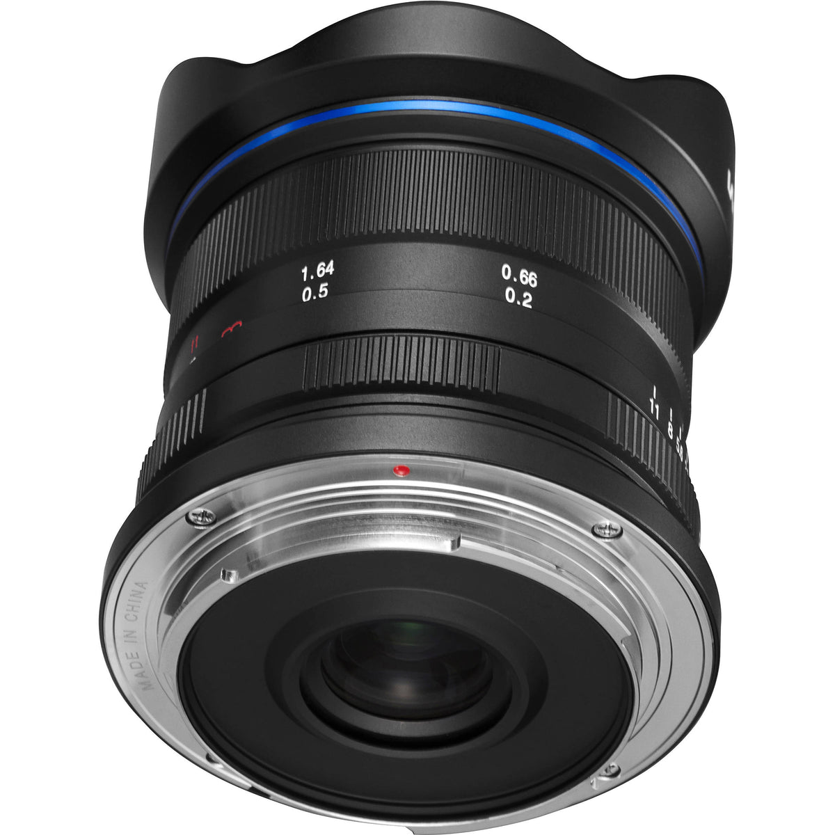 Lente Venus Optics Laowa 9mm f/2.8 Zero-D - vista trasera