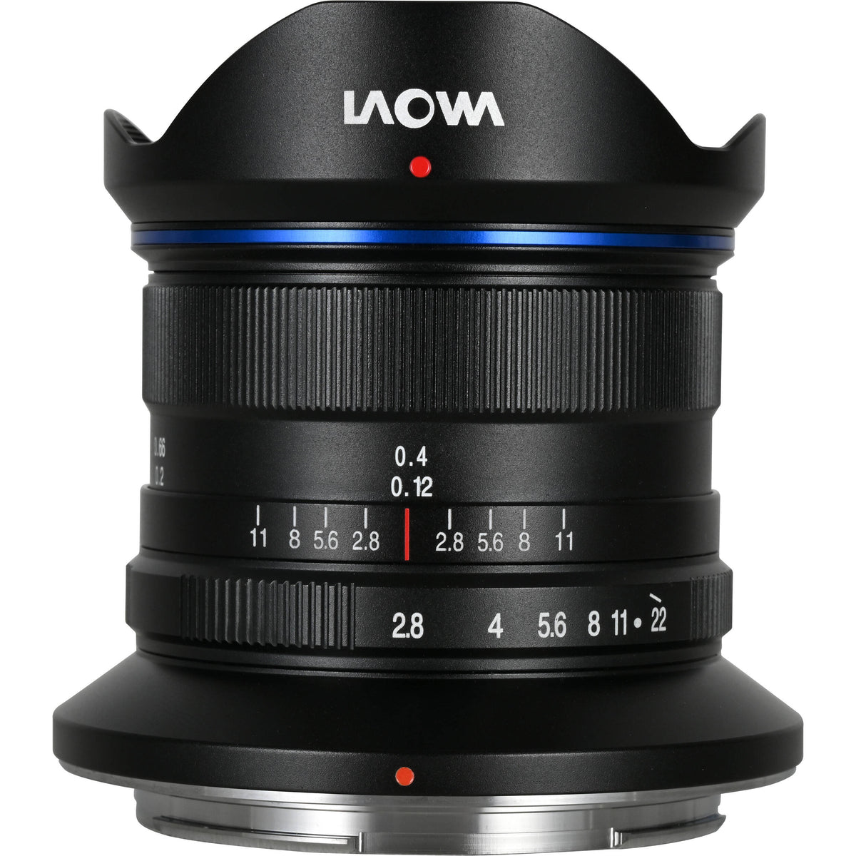 Lente Venus Optics Laowa 9mm f/2.8 Zero-D - vista trasera