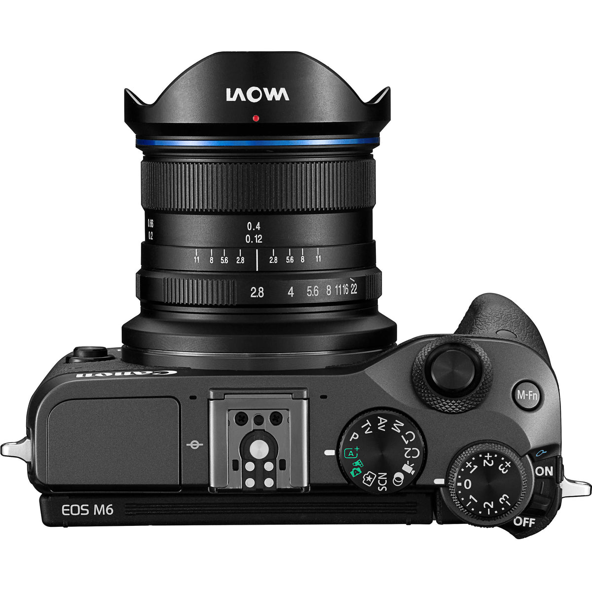 Lente Venus Optics Laowa 9mm f/2.8 Zero-D - detalle