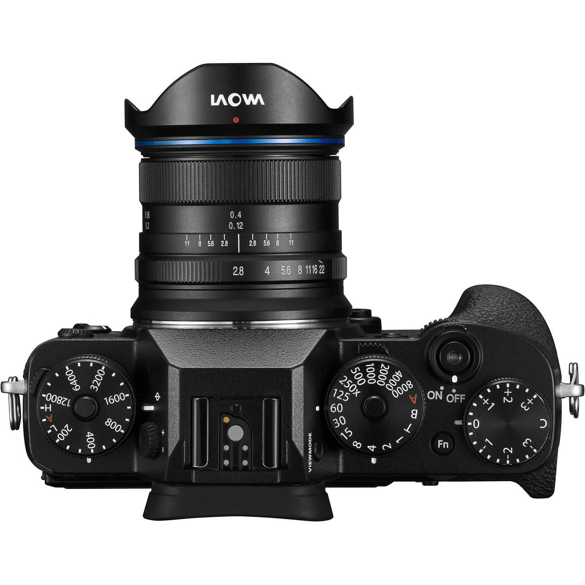 Lente Venus Optics Laowa 9mm f/2.8 Zero-D - detalle