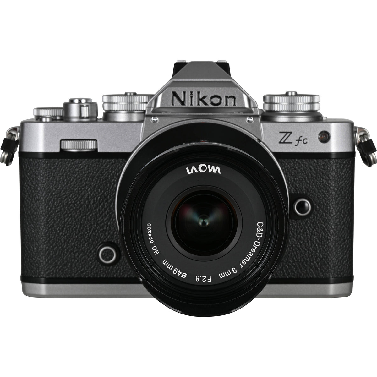 Lente Venus Optics Laowa 9mm f/2.8 Zero-D - contenido de la caja
