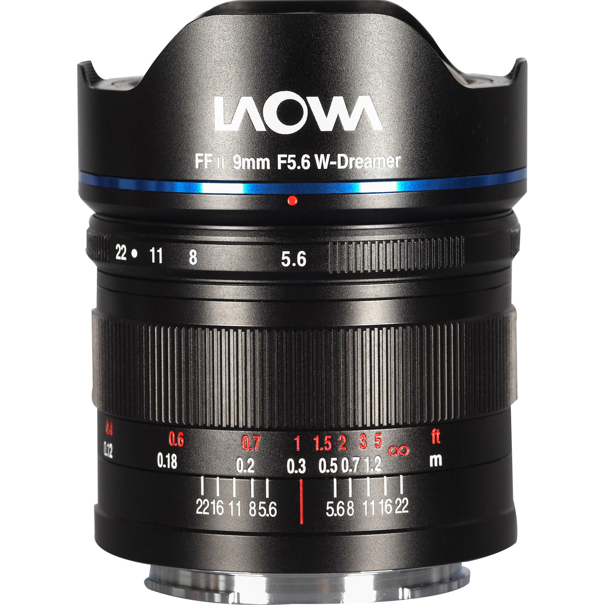 Lente Venus Optics Laowa 9mm f/5.6 FF RL - vista principal