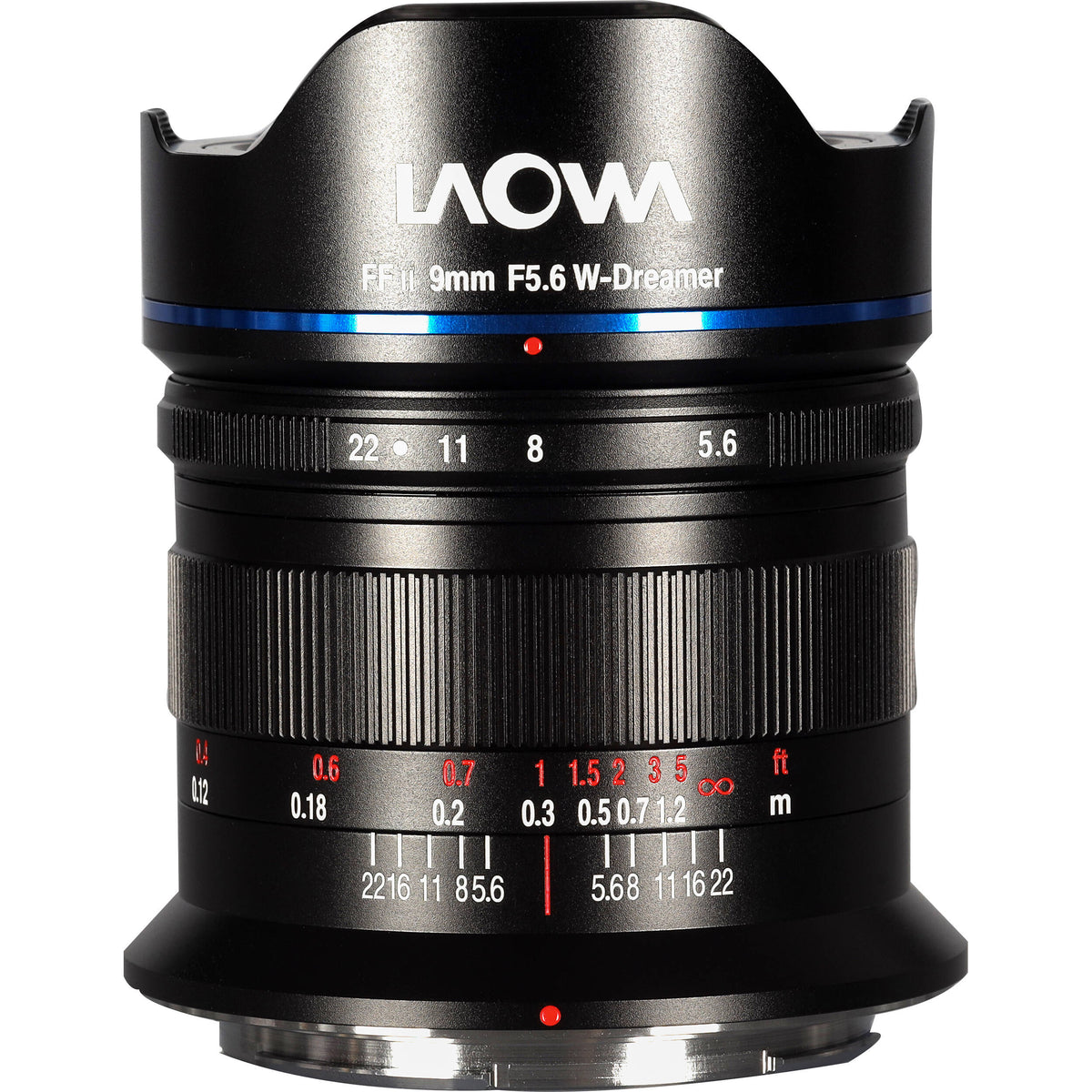 Lente Venus Optics Laowa 9mm f/5.6 FF RL - vista principal