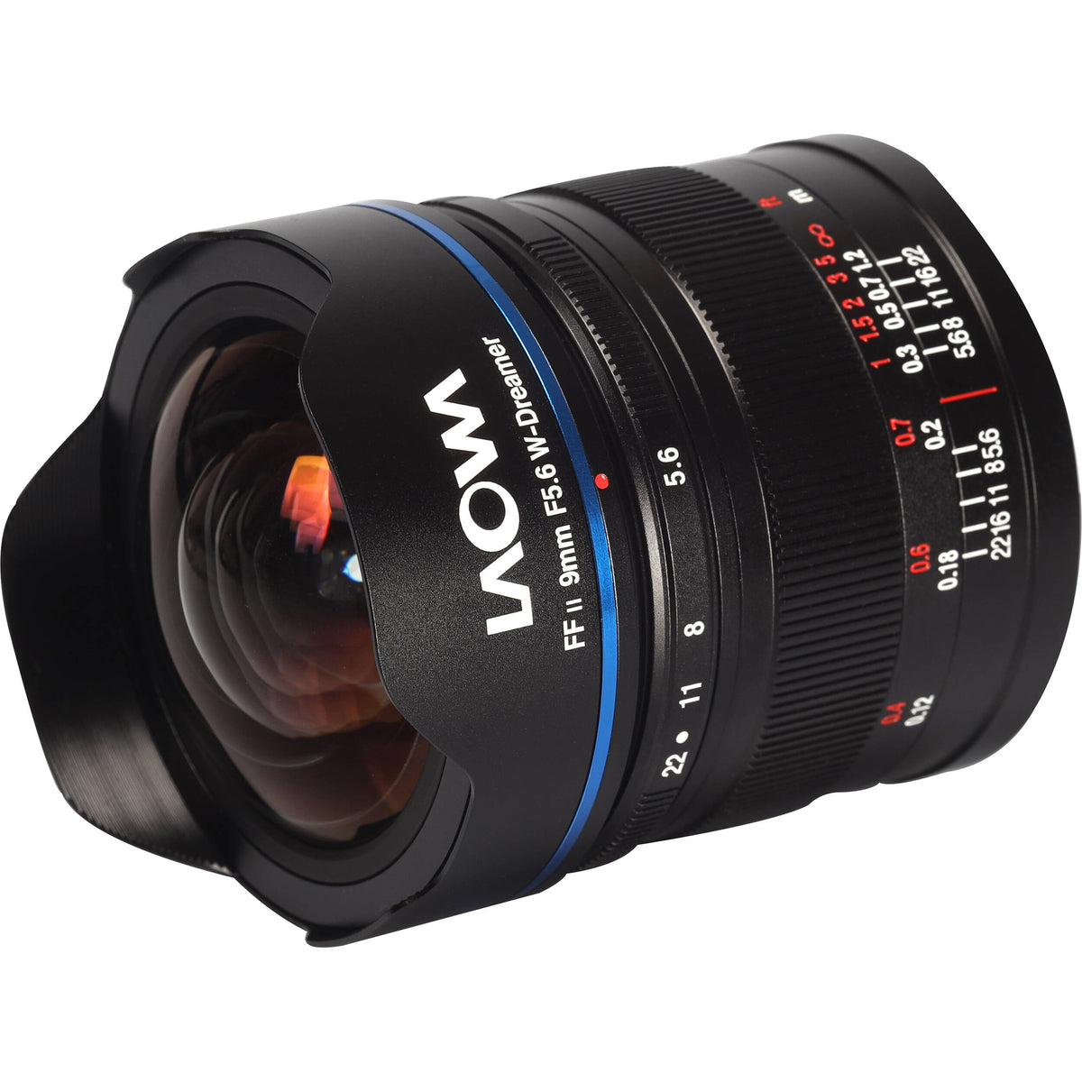 Lente Venus Optics Laowa 9mm f/5.6 FF RL - puertos y conexiones