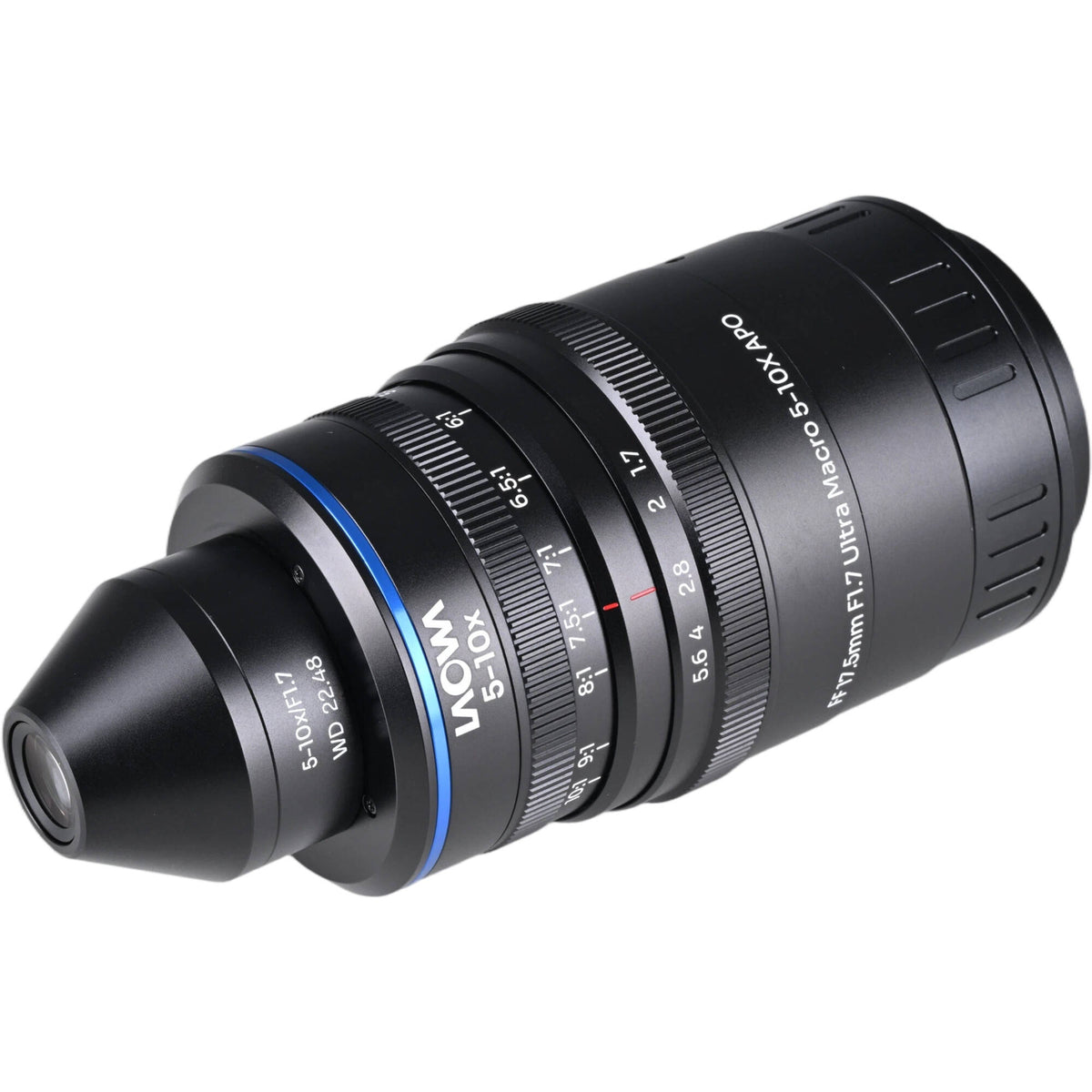 Lente Venus Optics Laowa Aksen 17.5mm f/1.7 5-10x Ultra Macro APO - vista trasera