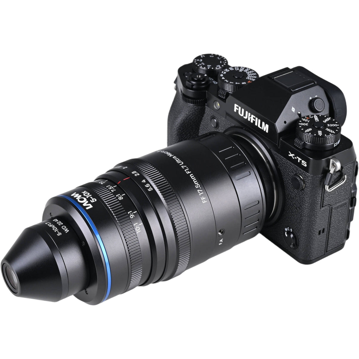 Lente Venus Optics Laowa Aksen 17.5mm f/1.7 5-10x Ultra Macro APO - contenido de la caja