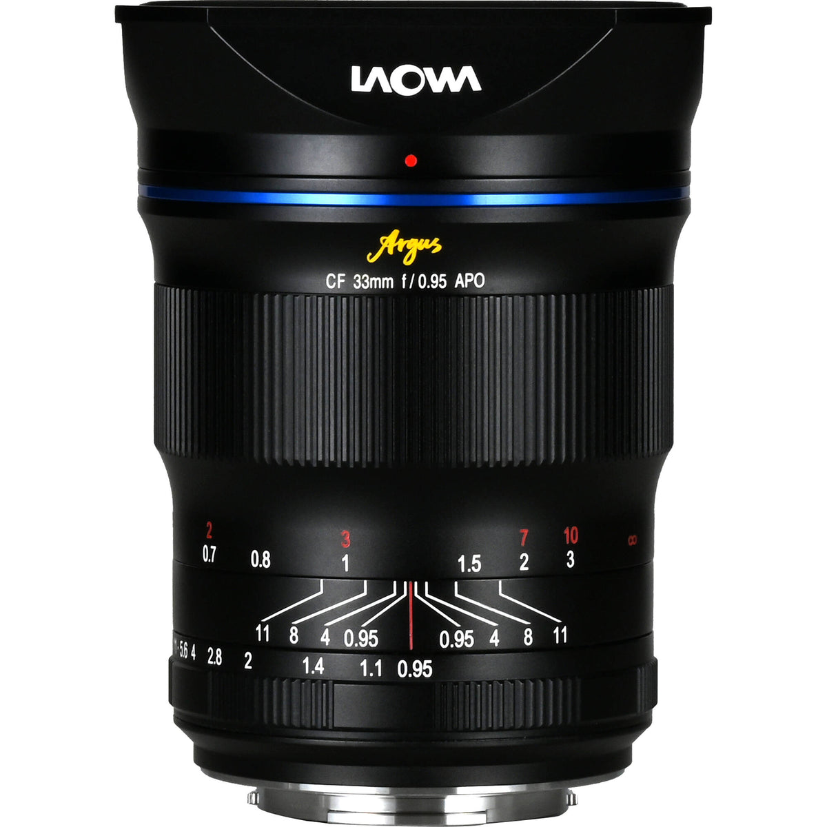 Lente Venus Optics Laowa Argus 33mm f/0.95 CF APO - vista trasera