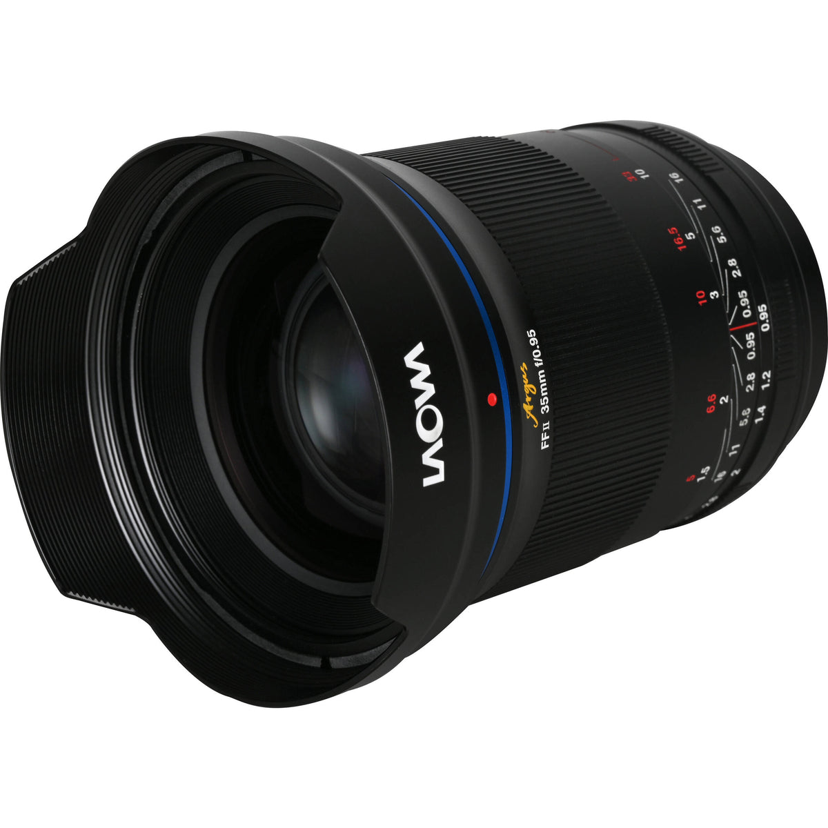 Lente Venus Optics Laowa Argus 35mm f/0.95 FF - vista frontal