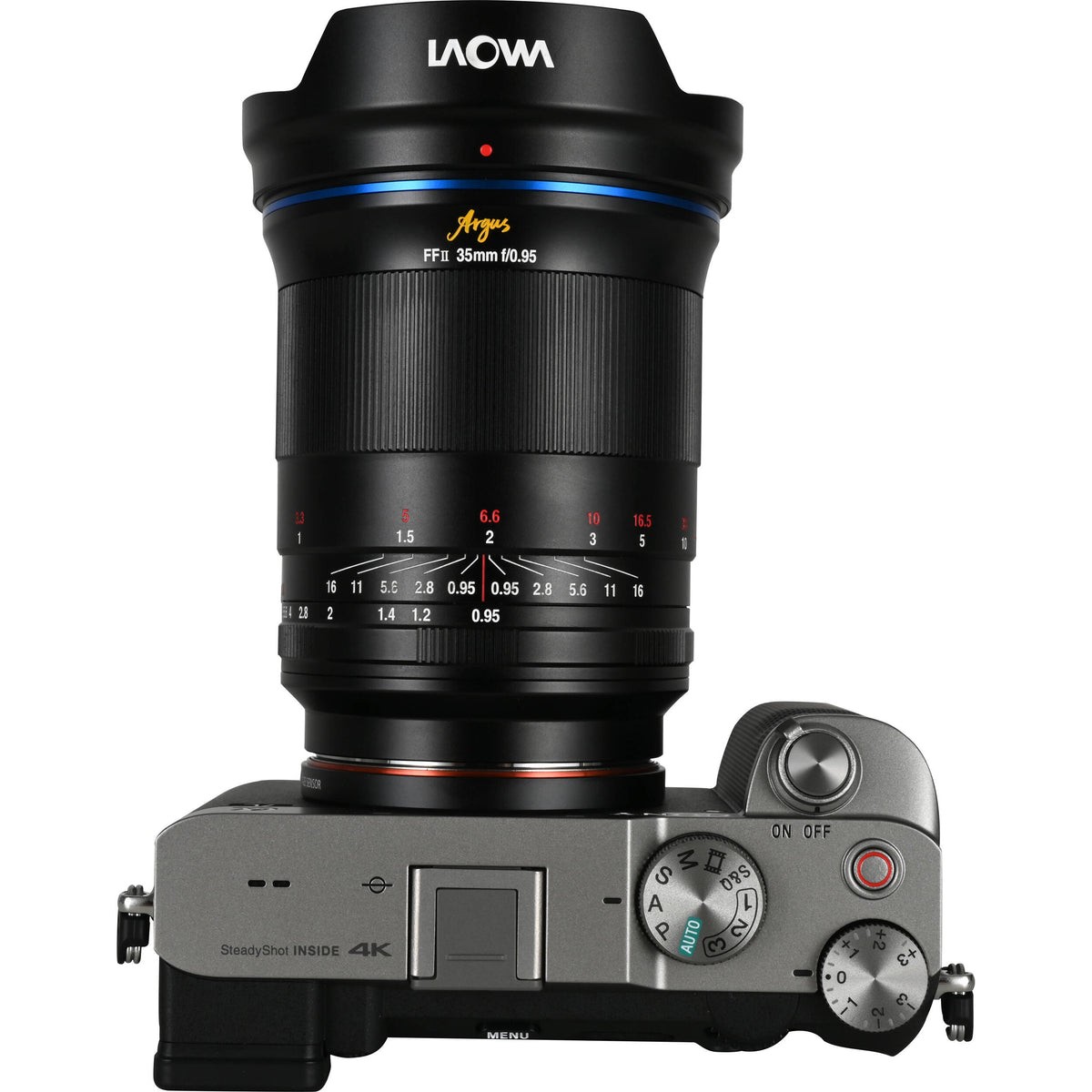 Lente Venus Optics Laowa Argus 35mm f/0.95 FF - contenido de la caja