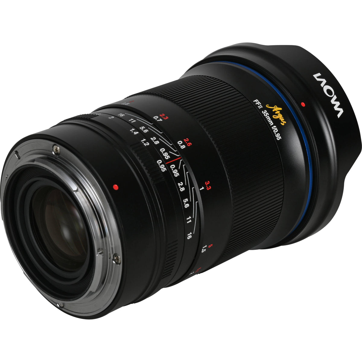 Lente Venus Optics Laowa Argus 35mm f/0.95 FF para Canon R - vista trasera