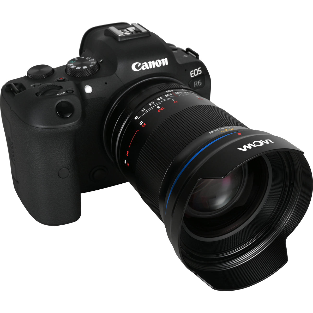 Lente Venus Optics Laowa Argus 35mm f/0.95 FF para Canon R - detalle