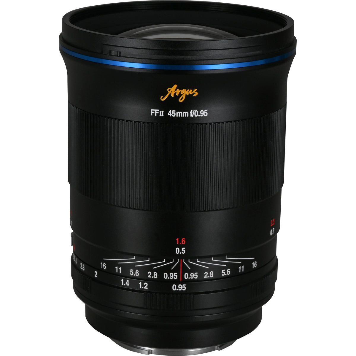 Lente Venus Optics Laowa Argus 45mm f/0.95 FF - vista frontal