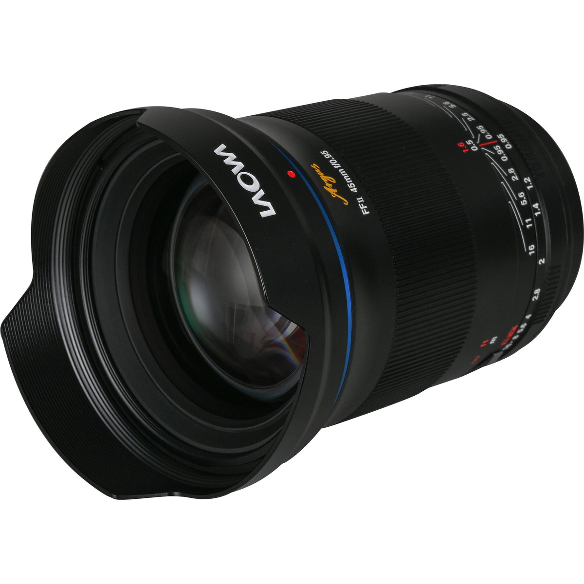 Lente Venus Optics Laowa Argus 45mm f/0.95 FF - vista trasera