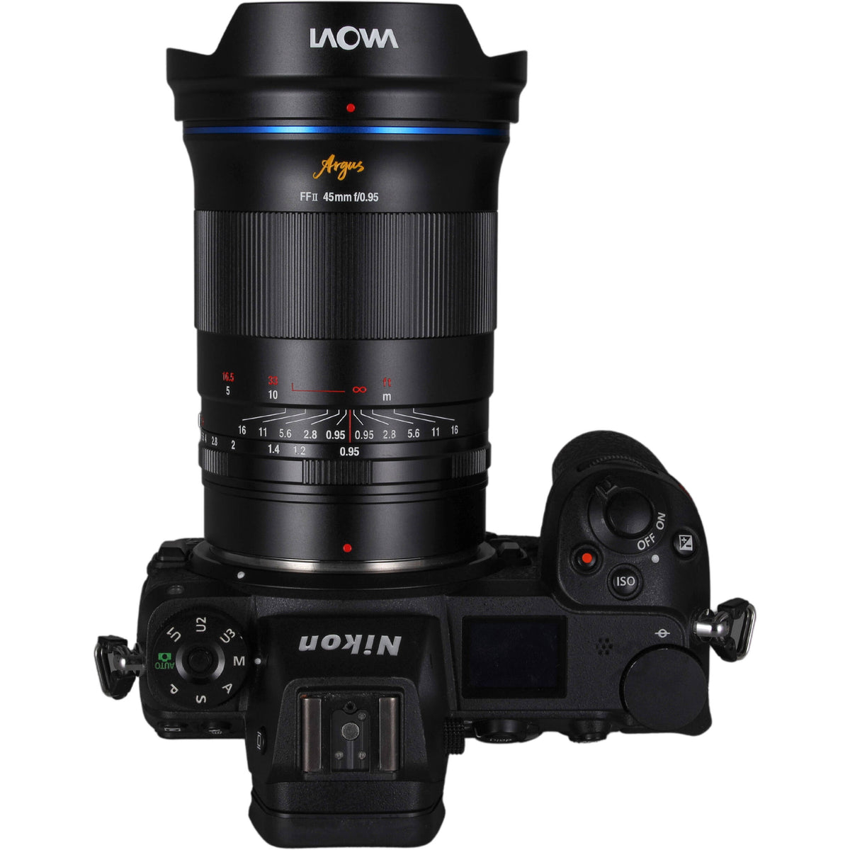 Lente Venus Optics Laowa Argus 45mm f/0.95 FF - contenido de la caja