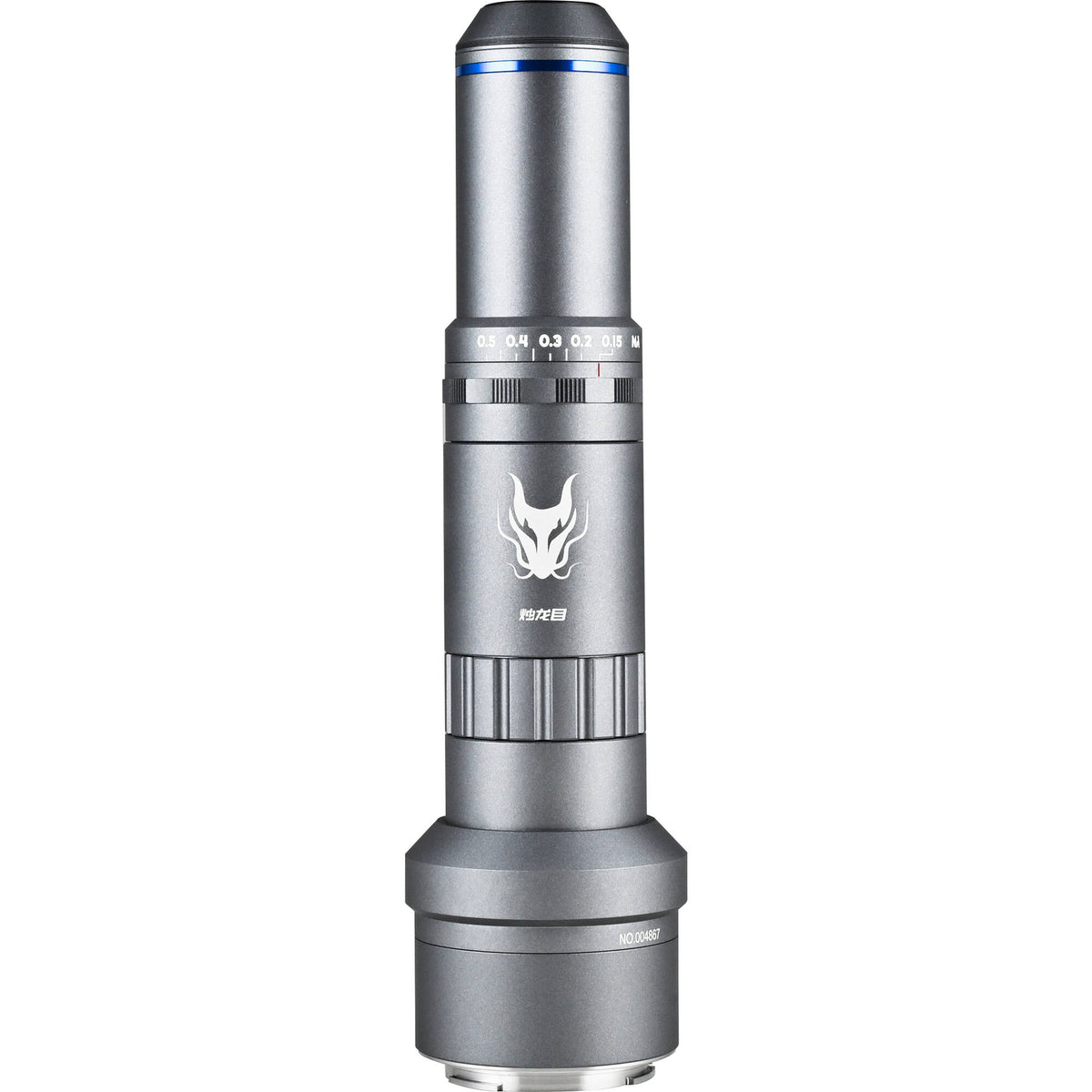 Lente Venus Optics Laowa Aurogon FF 10-50x NA0.5 Supermicro APO - vista frontal