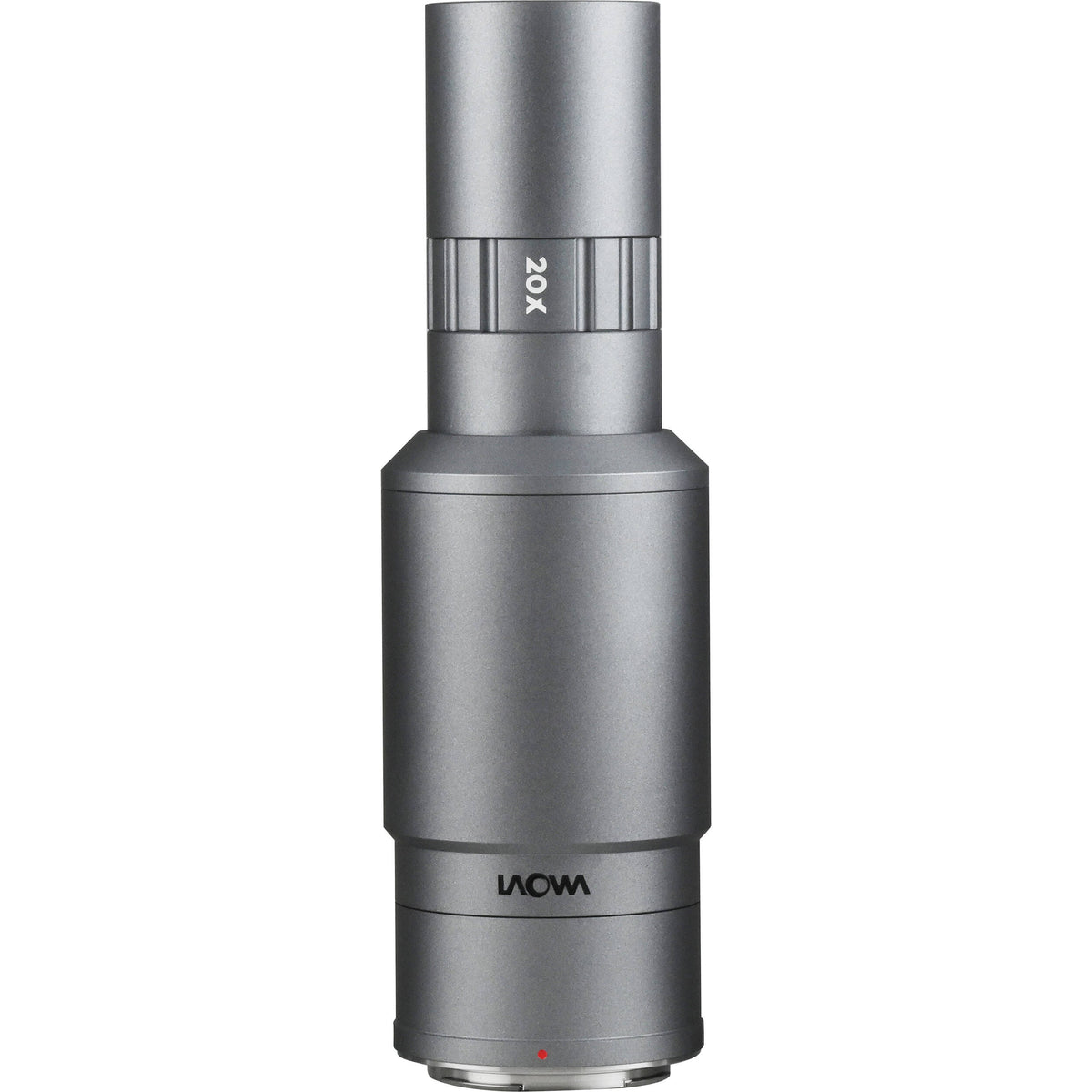 Lente Venus Optics Laowa Aurogon FF 10-50x NA0.5 Supermicro APO - vista lateral